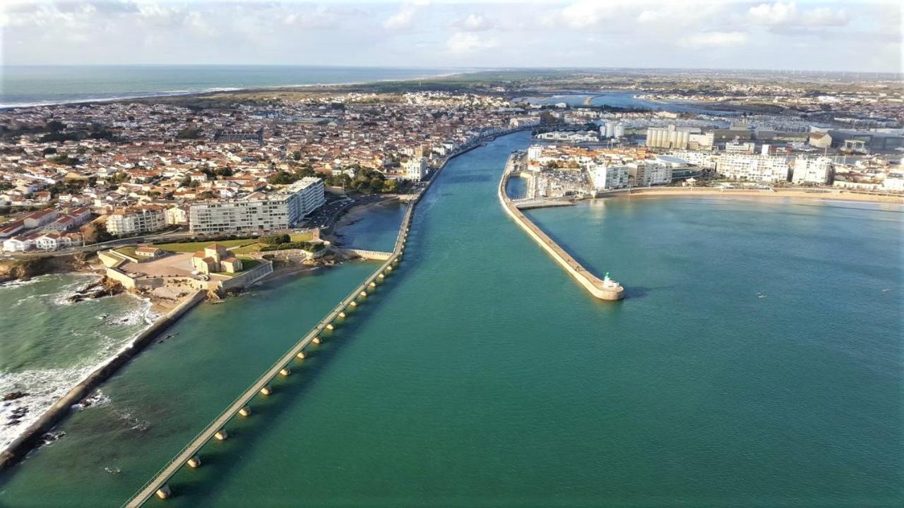 Les Sables-dʼOlonne Le Calypso 아파트 외부 사진
