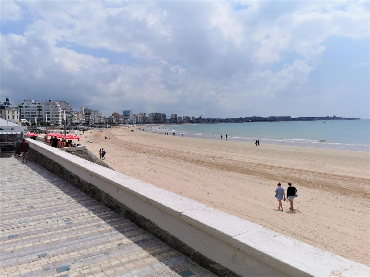 Les Sables-dʼOlonne Le Calypso 아파트 외부 사진